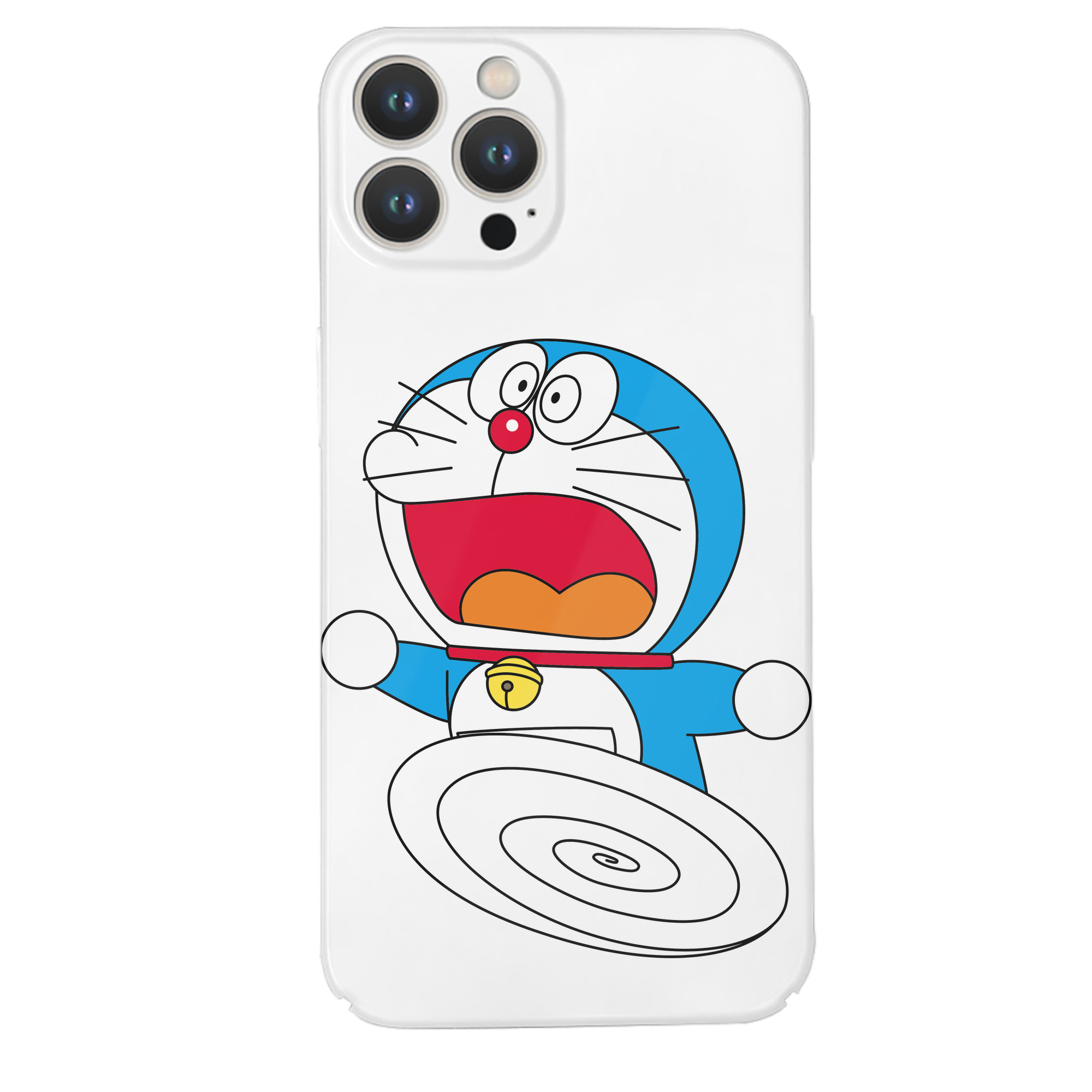 （画像用） ドラえもん Doraemon 【iPhone 14シリーズ対応】ハードケース
